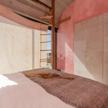 Pink House Santa Cruz 别墅