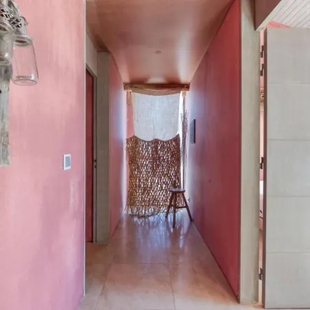 Pink House Santa Cruz * 阿多斯科姆哈多斯