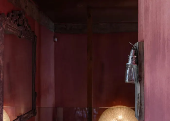 Pink House Santa Cruz 阿多斯科姆哈多斯