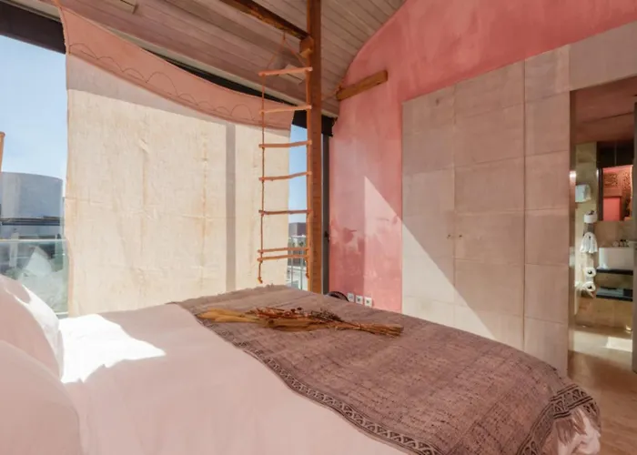 Pink House Santa Cruz 别墅