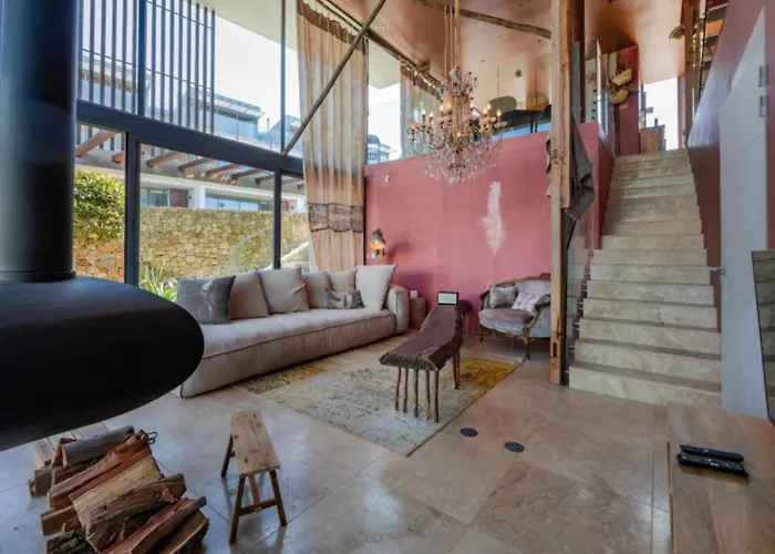 Pink House Santa Cruz 阿多斯科姆哈多斯