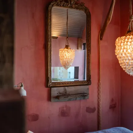 Pink House Santa Cruz