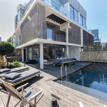 Pink House Santa Cruz Villa *