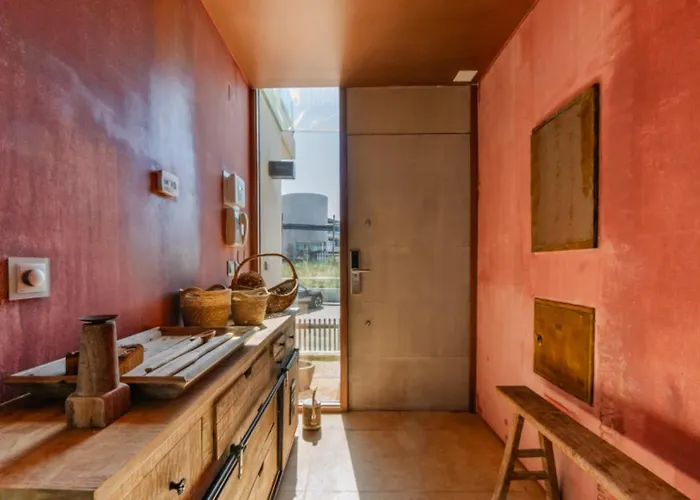 Pink House Santa Cruz *