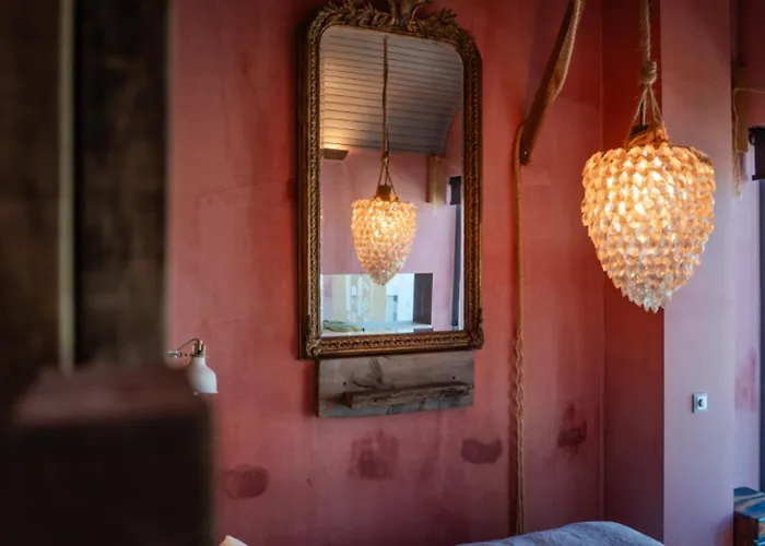 Pink House Santa Cruz