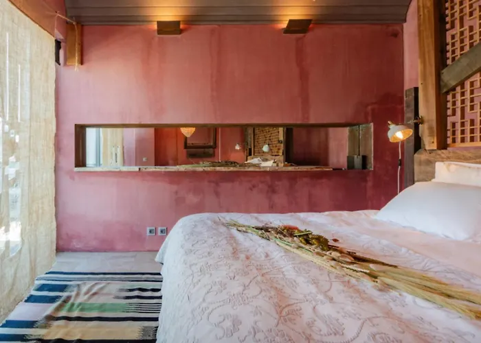 Villa Pink House Santa Cruz Aldeia dos Cunhados