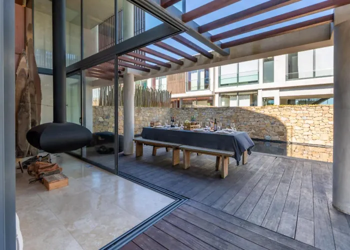 Pink House Santa Cruz Villa