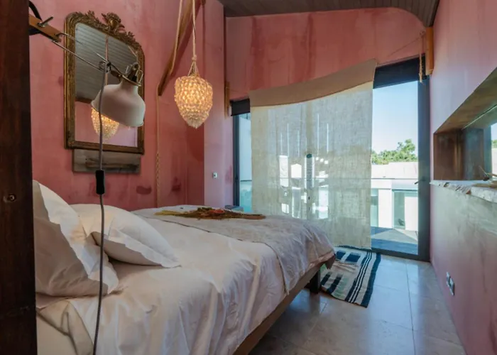 Pink House Santa Cruz *